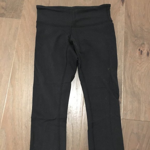 lululemon athletica Pants - Black Lulu Leggings #120
